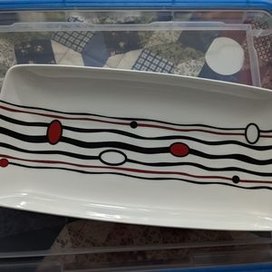 White platter